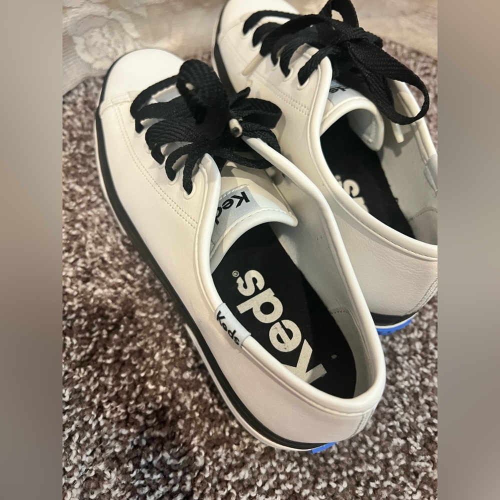 Brand: Keds | Black & White Triple Up Shoes - Picture 5 of 10